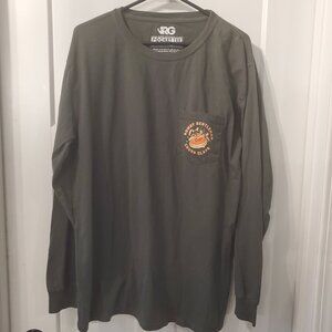 Rowdy Gentleman Crushing Clays Long Sleeve Shirt- XXL